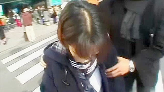 Japanese Beauty Teases Outdoors Before Intimate Uncensored Fun