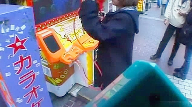 Japanese Beauty Teases Outdoors Before Intimate Uncensored Fun