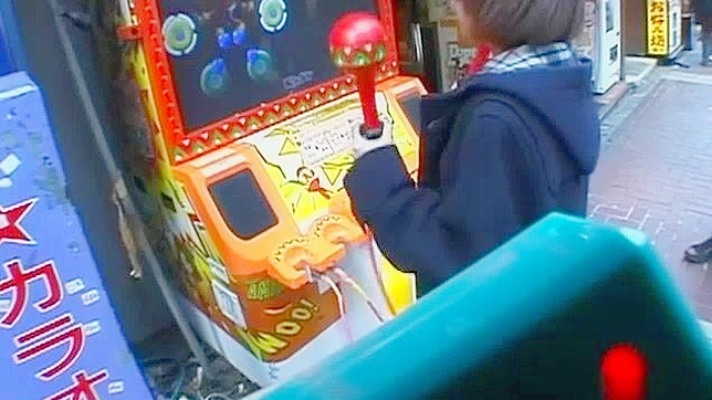 Japanese Beauty Teases Outdoors Before Intimate Uncensored Fun