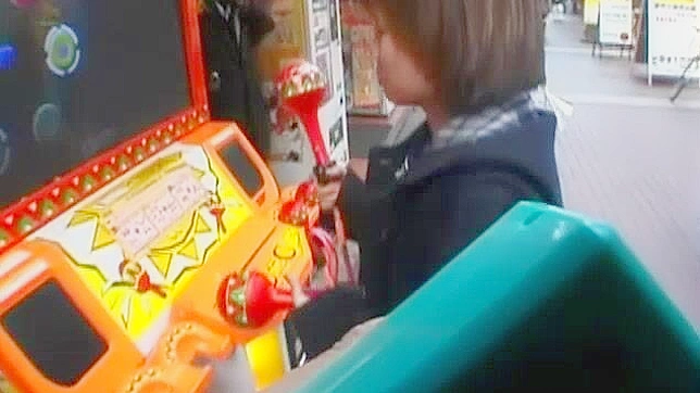 Japanese Beauty Teases Outdoors Before Intimate Uncensored Fun