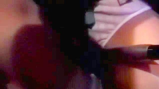 Japanese Beauty Teases Outdoors Before Intimate Uncensored Fun