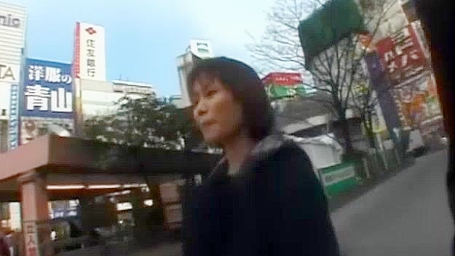 Japanese Beauty Teases Outdoors Before Intimate Uncensored Fun