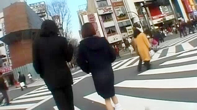 Japanese Beauty Teases Outdoors Before Intimate Uncensored Fun