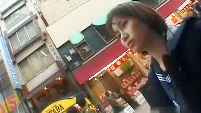 Japanese Beauty Teases Outdoors Before Intimate Uncensored Fun