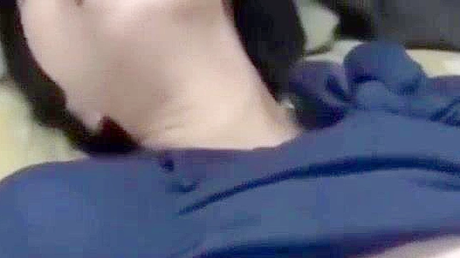Horny Japanese MILF Rocks Her Hairy Pussy during Hard Fuck Fest