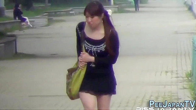 Japan’s Hottest Whore Gets Nailed After Public Pee Incident