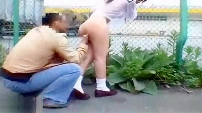 Surprised Javanese Teen 18+ Enjoyed Outdoors with Big Creampie