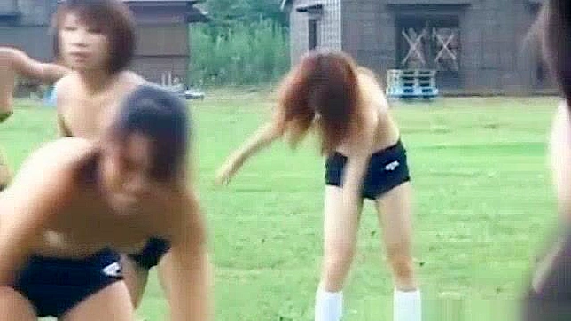 Half-Naked JAV Girl 18+ Shows Off Her Curves Seductively