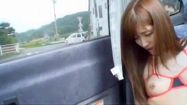 Teen 18+ JAV Star Chika Eiro Gets Toyed & Fucked In Car Ride