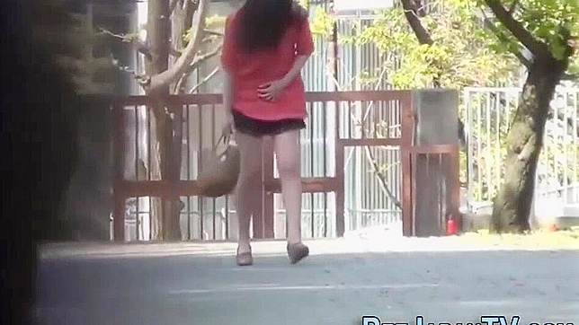 Caught Japanese Sluts Shaming Urination Ritual Live On Camera
