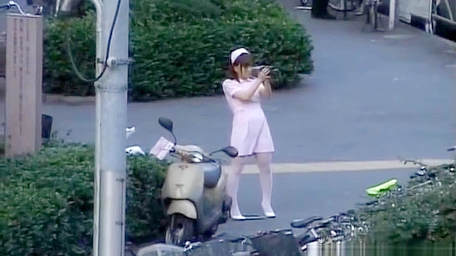 Naughty Jap Doll Pees In Public Then Gets Fucked Hard