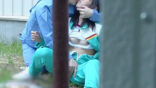 Busty Asian Amateur Gets Fucked Outside by Sayuki Kanno