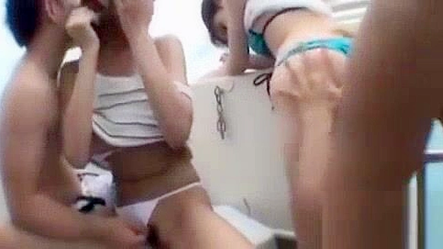 Outdoor JAV Orgies - Hot Japanese Group Fucking Action