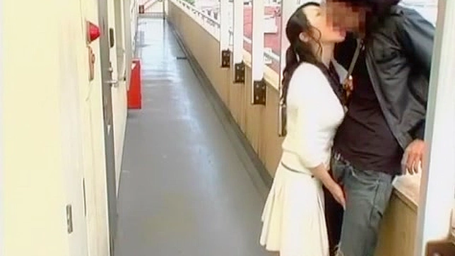 Outdoor JAV Thrill - Natsumi Horiguchi Takes It Wild & Raw