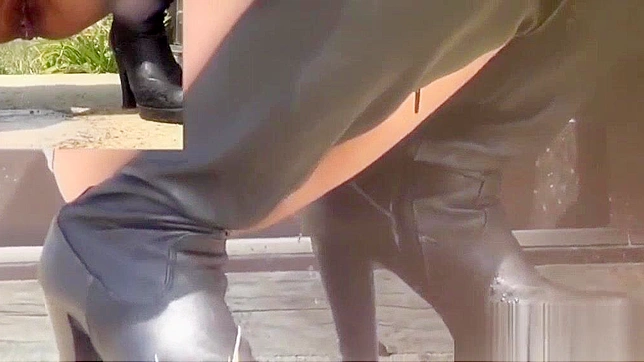 Cute JAV Schoolgirl 18+ Pees Before Mind-Bending Sex Play