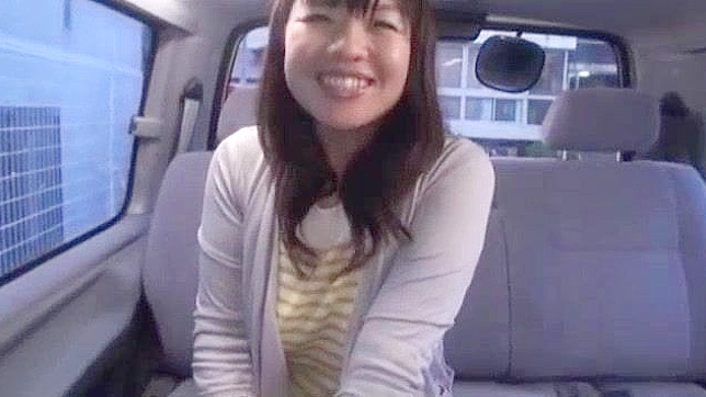 Sizzling Car Rides with Exotic Japanese Girls - Wild Group Pleasures
