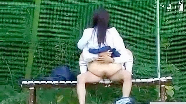 Hot JAV Action - Steamy Outdoor Tryst with Japanese Lover