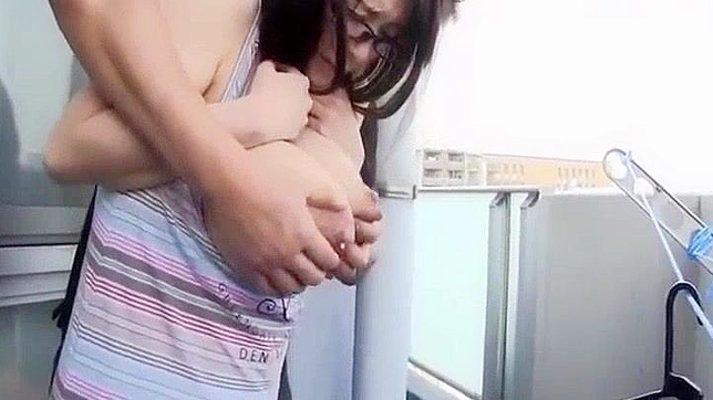 Teen 18+ Japanese Beauty's Big Tits Get Milked Hard for Pleasure
