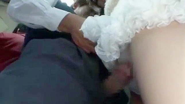 Crazy Japanese Chicks Enjoy Hot Outdoor Sex Together