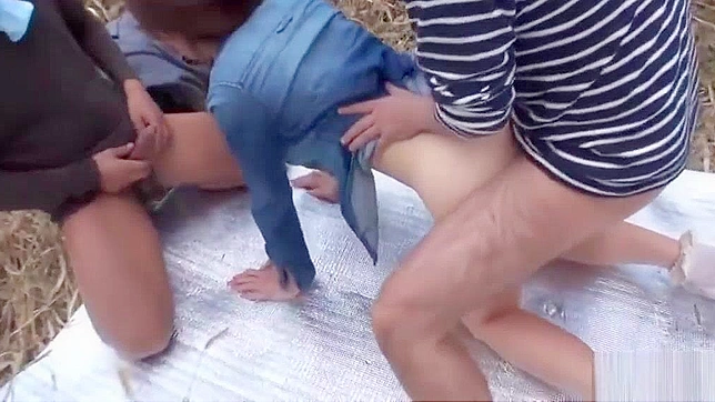 Maki Hojo’s JAV Adventure - Hot Outdoor Group Orgy Fun