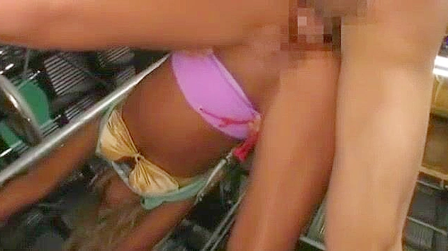 Jav Stars Runa Anzai & Kairi Uehara Show Off Their Big Tits