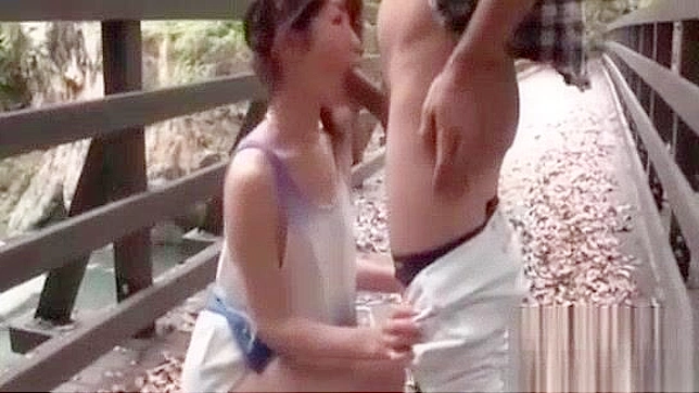 Slim Jap Pornstar Maya's Outdoor Sex Passion Frenzy