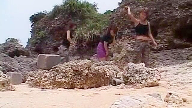 Sakura's BDSM Passion - Japanese Lesbian Pleasure with Friends