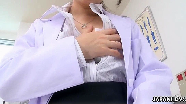 Japanese Nurse Tomomi Sucks Cock Then Fucks Wildly