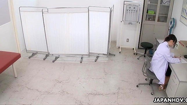 Japanese Nurse Tomomi Sucks Cock Then Fucks Wildly