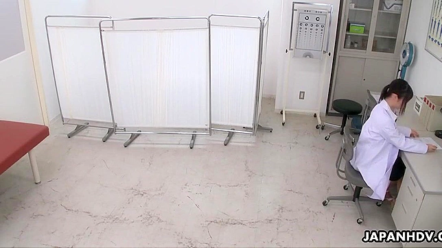 Japanese Nurse Tomomi Sucks Cock Then Fucks Wildly