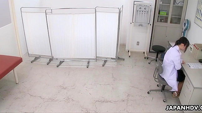 Japanese Nurse Tomomi Sucks Cock Then Fucks Wildly