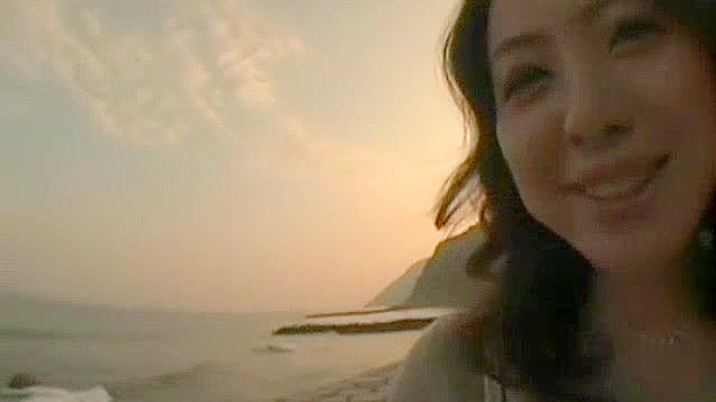 Sultry Japanese Gal Teases Her Pussy While Outdoors