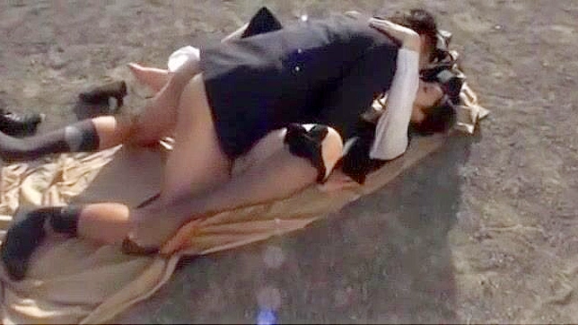 Mai Tsuruta Offers Crazy Outdoor Blowjobs & Hot Sex Scene