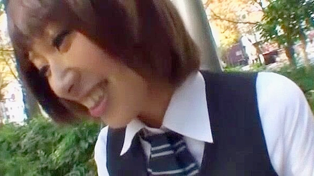 Yua Saeki Delights With Jaw-Dropping Outdoor Blowjob Action
