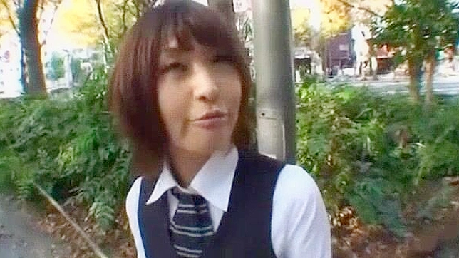 Yua Saeki Delights With Jaw-Dropping Outdoor Blowjob Action