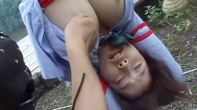 Kasumi Uehara's Outdoors Japanese BDSM Sex Performance Delight