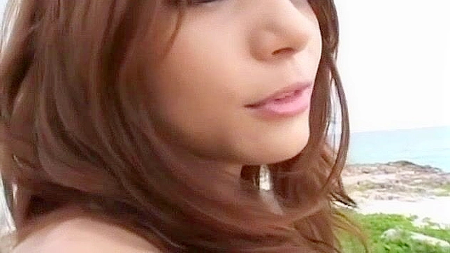 Tina Yuzuki Fucks Outdoors Under Bright Sunlight