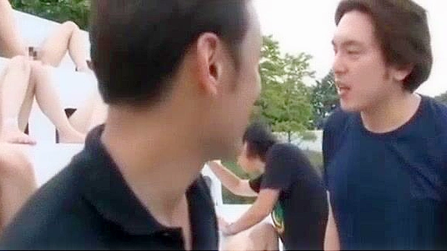 Hot Japanese Group Fuck with Classic JAV Roleplay Action