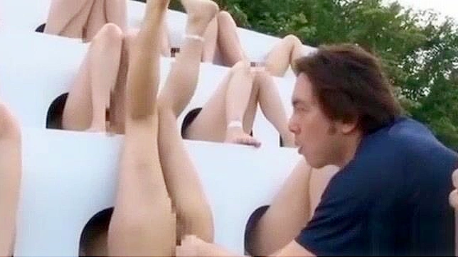 Hot Japanese Group Fuck with Classic JAV Roleplay Action