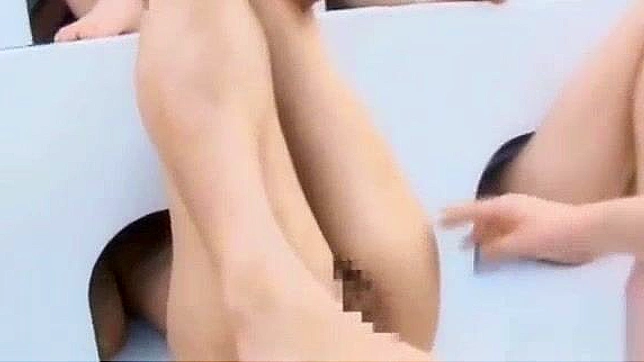 Hot Japanese Group Fuck with Classic JAV Roleplay Action