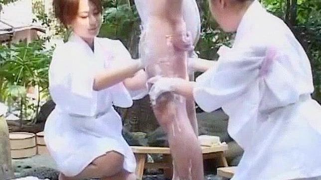 Sizzling JAV Sextape - Meguru, Sasa & Kaho's Hot Threesome Action