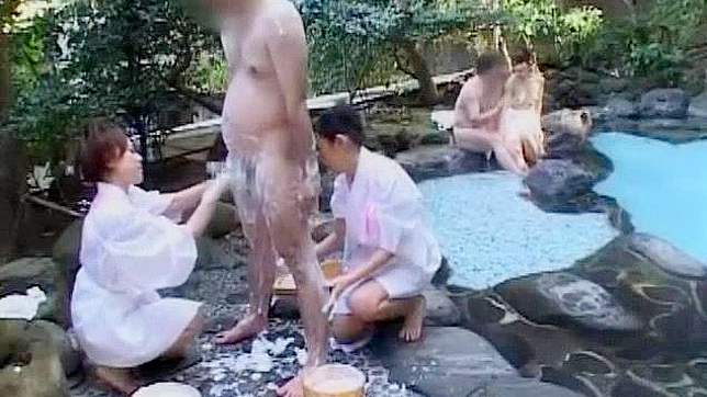 Sizzling JAV Sextape - Meguru, Sasa & Kaho's Hot Threesome Action