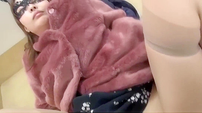 Jav Star Shows Her Body in Public Restroom for Cheap Thrills