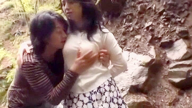 Akiko Kirishima's Sultry Outdoors Sex Adventure in Japan