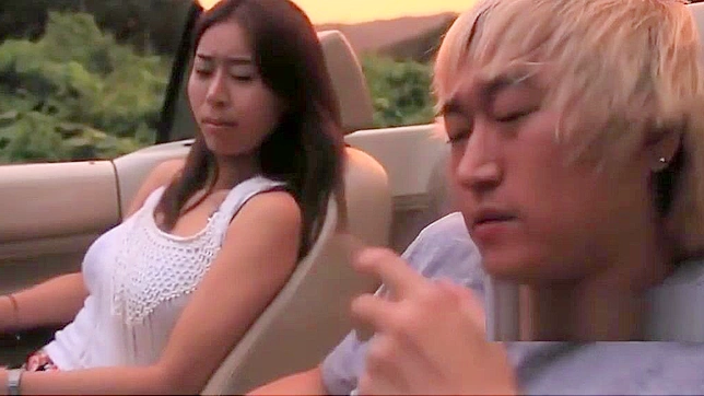 Hot Korean Babe Takes It Outside for Steamy Sex