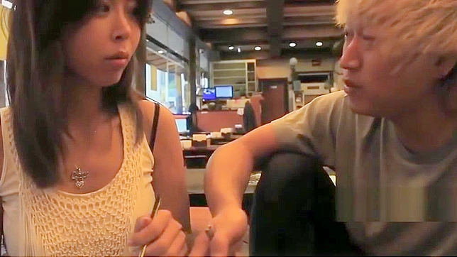 Hot Korean Babe Takes It Outside for Steamy Sex