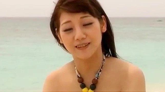 Rei Mizuna Ignites Passionate Sex Under Tropical Sunlight