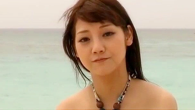 Rei Mizuna Ignites Passionate Sex Under Tropical Sunlight