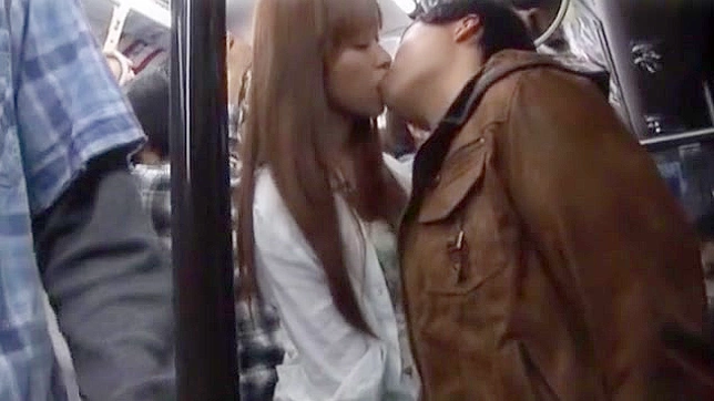 Maho Uruya's Scalding Outdoor Public Sex Scene