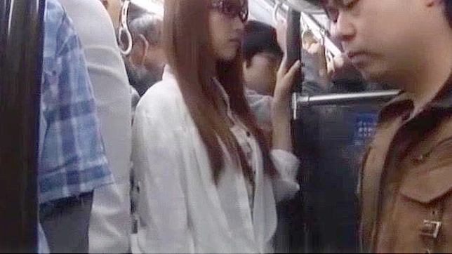 Maho Uruya's Scalding Outdoor Public Sex Scene